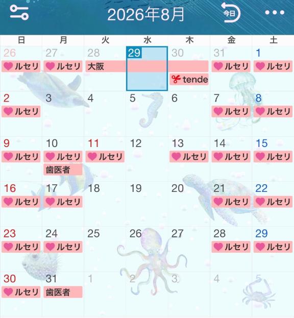August☀️
