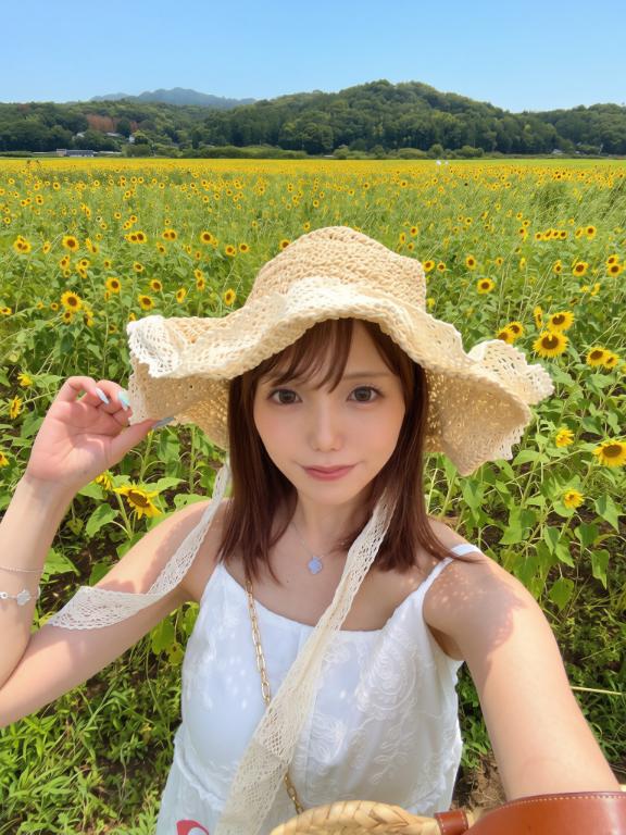 🍒ひまわり畑行ってきた🌻